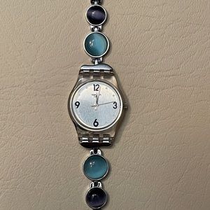 Swatch Watch Ladies  Loburia Blue (LK311G)